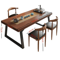 依韵珂茶几160*70*75cm(含3椅)套