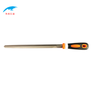 奥威信通 扁锉圆锉三角锉方锉半圆锉/中号/金属木工锉/打磨工具