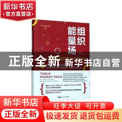 正版 组织能量场——基于最佳实践的组织学习建设 孙科柳 中国人
