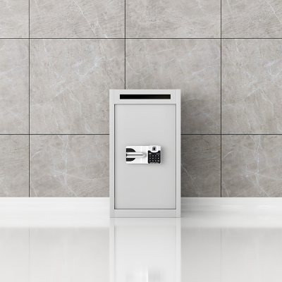 臻远 ZY-DXG-04 文件待销柜密纸回收箱 国保指纹锁 500*450*900