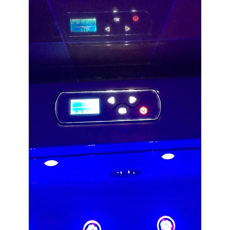 家用冲浪按摩亚克力浴缸恒温加热水疗spa大瀑布浴盆1.4-1.8米波迷娜BOMINA