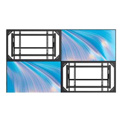 京东方拼接屏安装液压支架