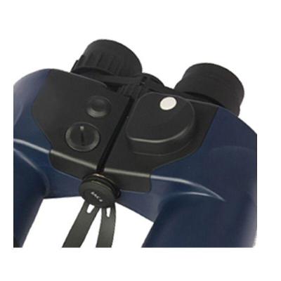 户外装备双筒航海望远镜 微光望远镜 高倍高清微光夜视 罗盘测距户外装备 蓝色 193*85*198