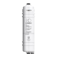 适用美的净水器M6反渗透RO膜75G滤芯MRO1589C-75G MRC1695A-75G MRC1795A-75G