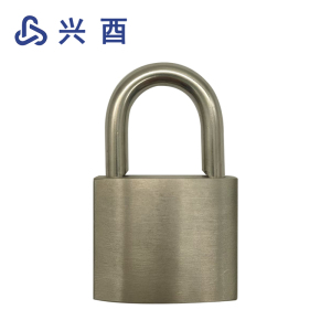 兴酉 不锈钢挂锁 63短梁单开 个