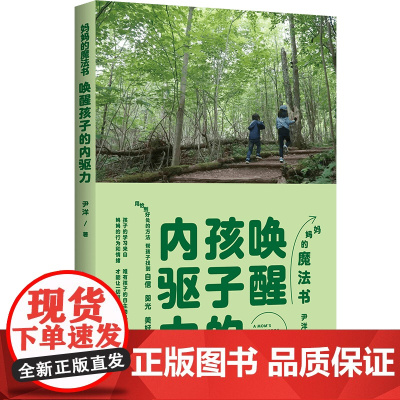 妈妈的魔法书:唤醒孩子的内驱力一本写给妈妈的魔法书唤醒孩子内驱力的指导手册用恰到好处的方法帮孩子找到阳光、自信、美好