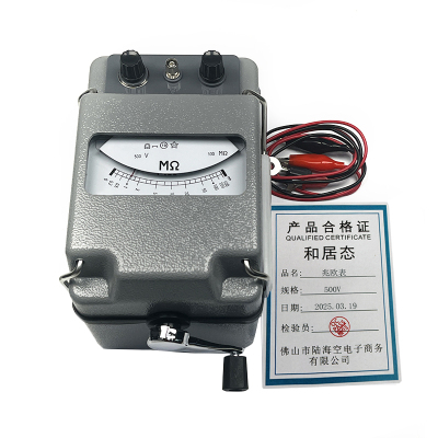 和居态 兆欧表 500V 个