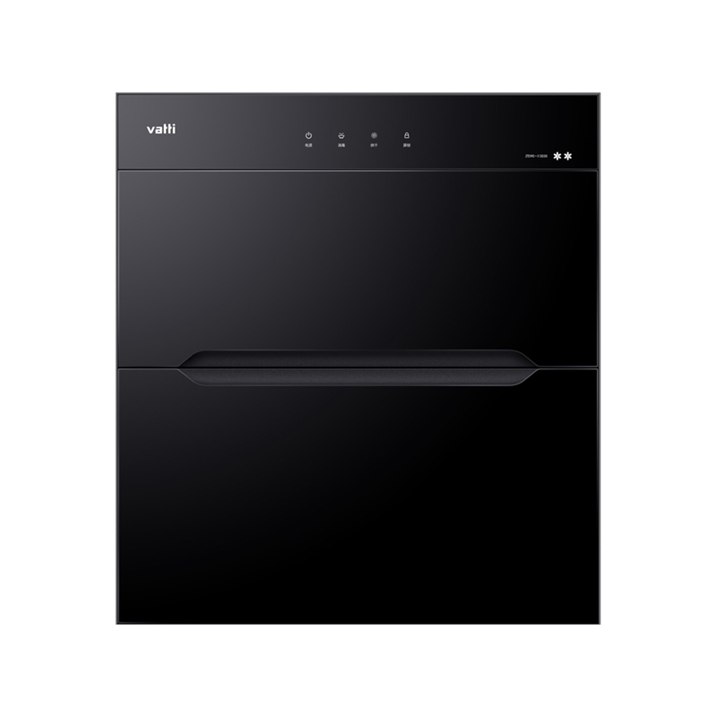 [线上品]华帝(vatti)90升嵌入式消毒柜i13030家用碗柜智能厨房碗筷餐具消毒机臭氧+紫外线双重消毒模式二星级