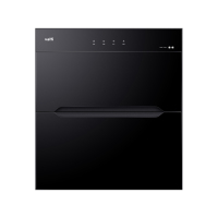 [线上品]华帝(vatti)90升嵌入式消毒柜i13030家用碗柜智能厨房碗筷餐具消毒机臭氧+紫外线双重消毒模式二星级