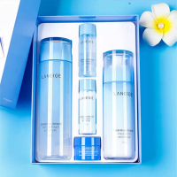 兰芝(Laneige)水库凝肌两件套(滋润型) 保湿补水滋润营养修护水乳滋润型套盒 面部护肤套装礼盒