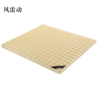 风雷动椰棕床垫家用棕垫D6cm高密度款(织锦面料+高密度0胶水天然椰棕)900mm*2000mm
