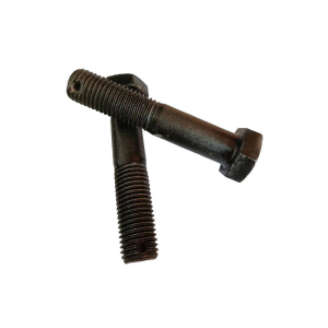 益莘 六角头螺栓4.8级螺杆带孔 M16*90mm 条