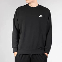 耐克(NIKE)男装新款运动服上衣加厚保暖圆领卫衣套头衫BV2663-010 ZP