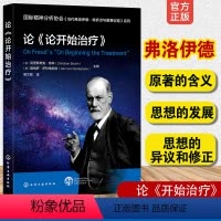 [正版]论《开始治疗》国际精神分析协会 当代弗洛伊德 转折点与重要议题系列 心理健康抑郁焦虑分析实践 童俊 IPA认