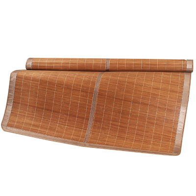 比韩 床上用品竹席双面折叠碳化席子