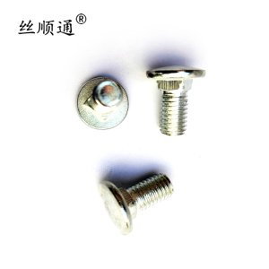 丝顺通 半圆头方颈螺栓 M10*20/个