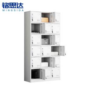 铭思达更衣柜十八门台