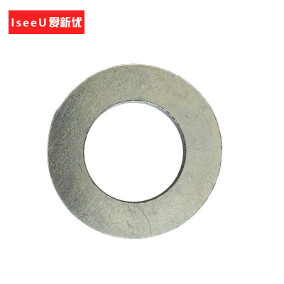 爱新优 镀锌平垫 M10 个