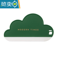 敬平刮水器擦玻璃清洁刷卫生间洗手台面迷你可悬挂镜子除雾器刮水板 三个装:轻奢绿擦玻璃器