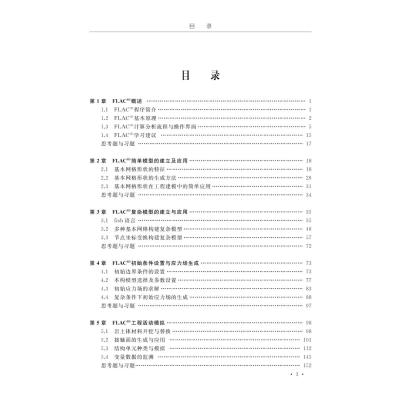 FLAC3D5.0使用教程与案例分析