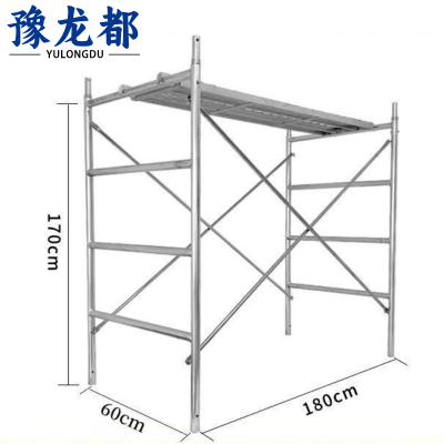 豫龙都脚手架180*60*170个