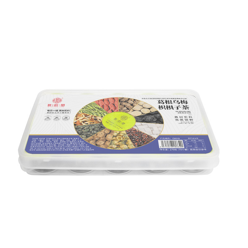 谯韵堂 葛根乌梅枳椇子茶270g/盒