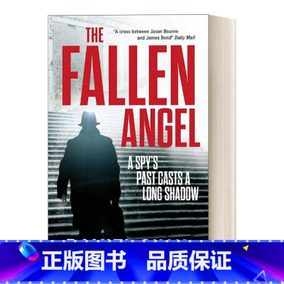 [正版]英文原版 The Fallen Angel 堕落天使 Daniel Silva小说 英文版 进口英语原版书籍