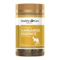 澳世康Healthy Care 高浓缩袋鼠精 60粒 1瓶装 红袋鼠男性保健品肾精力 澳洲进口