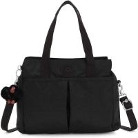 Kipling凯浦林单肩包女日常使用便携时尚实用黑色可调节肩带