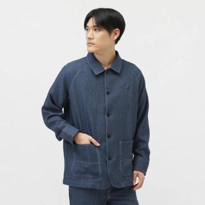 New Balance春夏季男士宽松工装风聚酯纤维抗皱休闲夹克外套