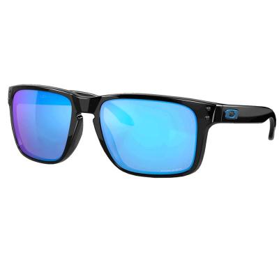 欧克利(OAKLEY)大框防眩光抗冲击户外运动男款XL加宽太阳镜 Polished_Black_with_Prizm_Sapp