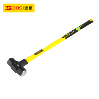 波斯(BOSI) 荧光系列纤维柄八角锤 8LB 把