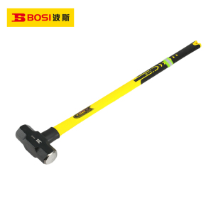 波斯(BOSI) 荧光系列纤维柄八角锤 8LB 把