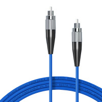 光为视讯 铠装单模单芯尾纤 FC-FC20米 根