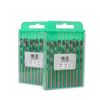 楷龙 工业级全磨麻花钻 3.2mm 10支 盒