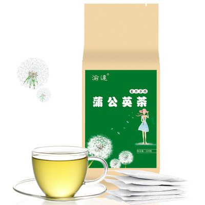 蒲公英袋泡茶花草茶组合茶养生茶保健茶饮冲饮云外飞仙道人茶