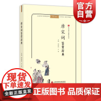 唐宋词鉴赏辞典 第二版 中华诗文鉴赏丛书 注音彩色版 名家鉴赏 普及性读物 故事词 词学 古代文学 上海科学技术文献出版