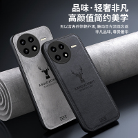 KONEL 适用于红米K80布纹手机壳防摔防手汗外壳红米K80pro布纹轻薄网红潮牌手机保护套外壳