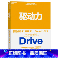 驱动力 [正版]驱动力 2023新版 TED大会超级演讲者、趋势专家、全新思维 作者丹尼尔·平克 经典作品 如何焕发人的