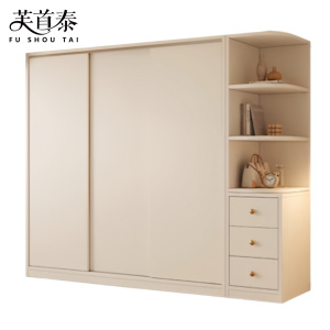 芙首泰衣柜含边柜2400*500*2000mm套
