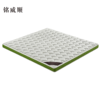 铭威顺椰棕床垫家用棕垫15cm竹纤维(0胶水天然椰棕+软硬两用+全拆洗)1800mm*2000mm