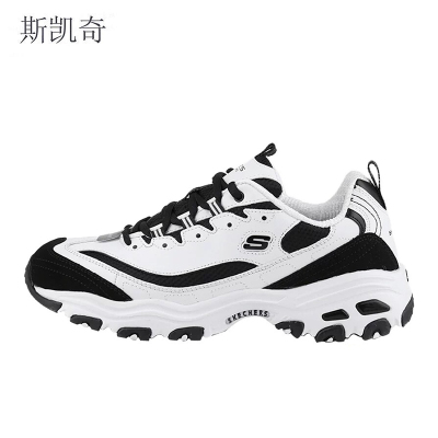 斯凯奇 男款老爹鞋休闲鞋 52675/WBK-9 双