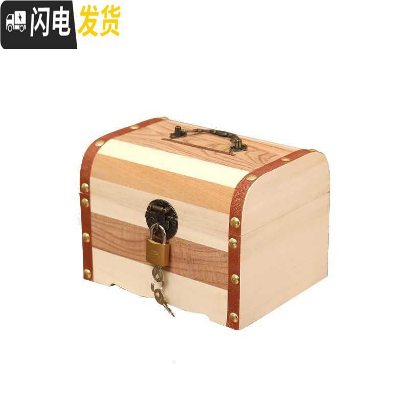三维工匠存钱罐儿童创意抖音大容量纸币硬币储钱罐网红存钱罐女有趣储蓄罐 号一面雕刻(送锁送贴画)