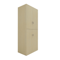 历途科技钢制四门木纹文件柜900*600*2200mm 个