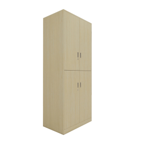 历途科技钢制四门木纹文件柜900*600*2200mm 个