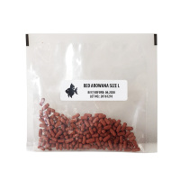 欧洲al卓必客龙鱼全营养鱼粮肉食大型鱼饲料红龙鱼金龙鱼食