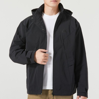 adidas/阿迪达斯连帽外套运动休闲梭织男装夹克IP4922 Z