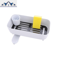 厨房置物架碗架沥水架 餐具收纳架储物架 塑料碗碟架放碗架 三维工匠