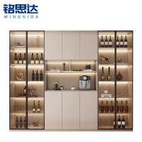 铭思达书柜展示柜2.8米台