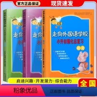 [三本套]走进外国语学校 小升初强化总复习 语文+数学+英语 小学升初中 [正版]新版走进外国语学校小升初强化总复习语文